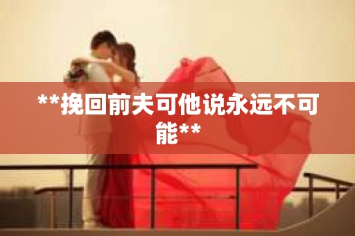 **挽回前夫可他说永远不可能**