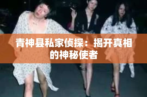 青神县私家侦探：揭开真相的神秘使者