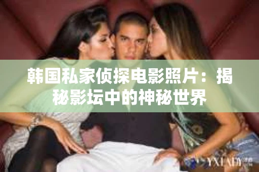 韩国私家侦探电影照片：揭秘影坛中的神秘世界