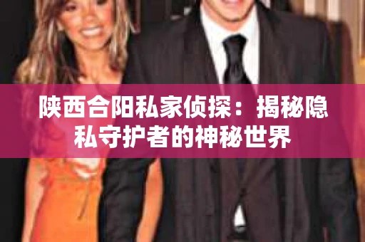 陕西合阳私家侦探：揭秘隐私守护者的神秘世界