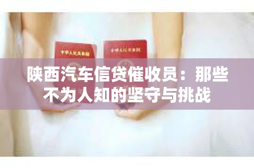 陕西汽车信贷催收员：那些不为人知的坚守与挑战