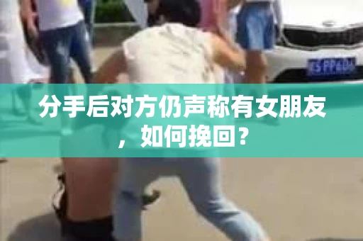 分手后对方仍声称有女朋友，如何挽回？