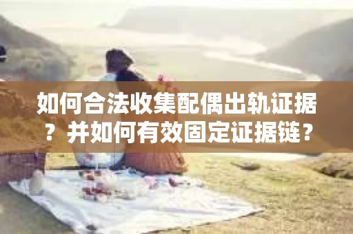 如何合法收集配偶出轨证据?并如何有效固定证据链? 如何合法收集配偶出轨证据?并如何有效固定证据链?