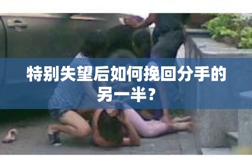 特别失望后如何挽回分手的另一半？
