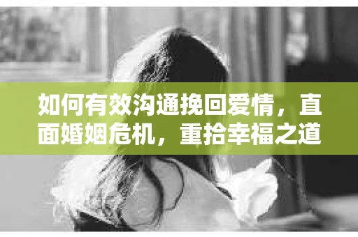 如何有效沟通挽回爱情,直面婚姻危机,重拾幸福之道 如何有效沟通挽回爱情,直面婚姻危机,重拾幸福之道