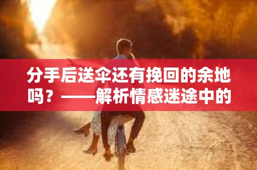 分手后送伞还有挽回的余地吗?——解析情感迷途中的决策 分手后送伞还有挽回的余地吗?——解析情感迷途中的决策